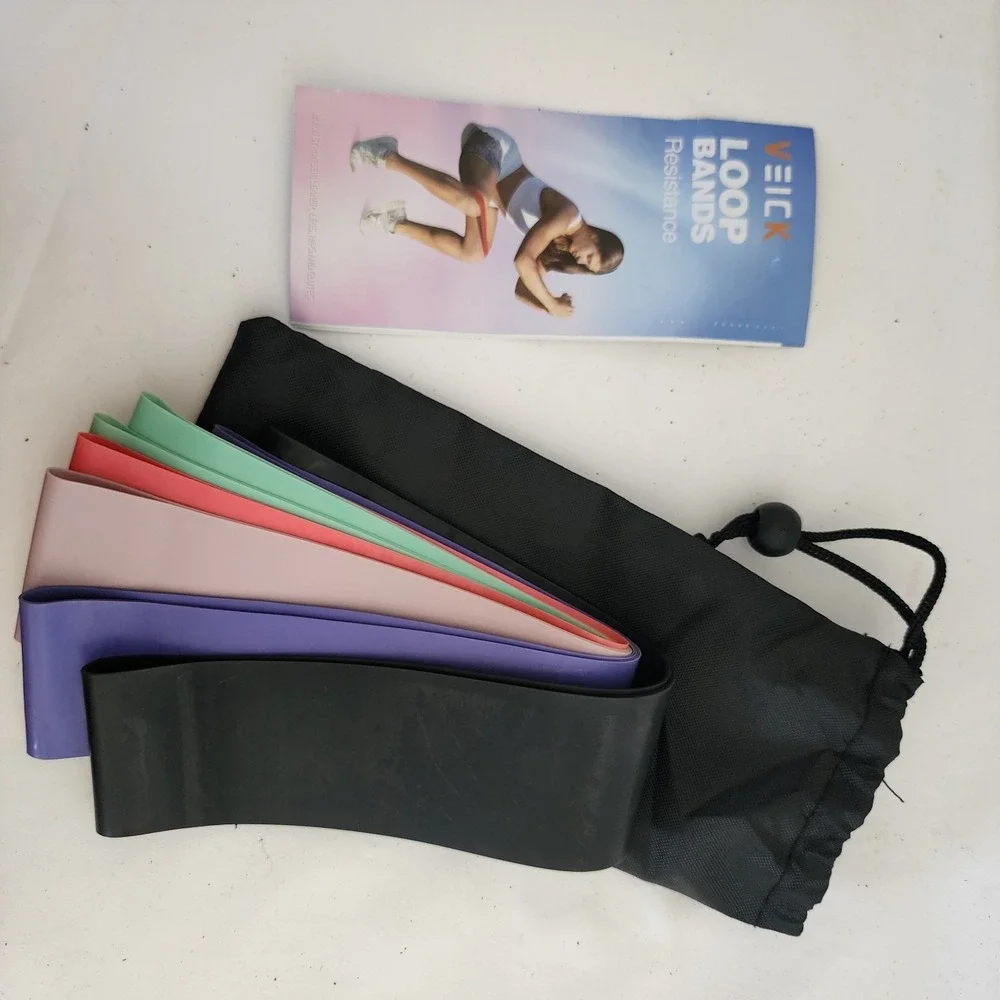 Veick Resistance Loop Bands Set Light to Extra Heavy